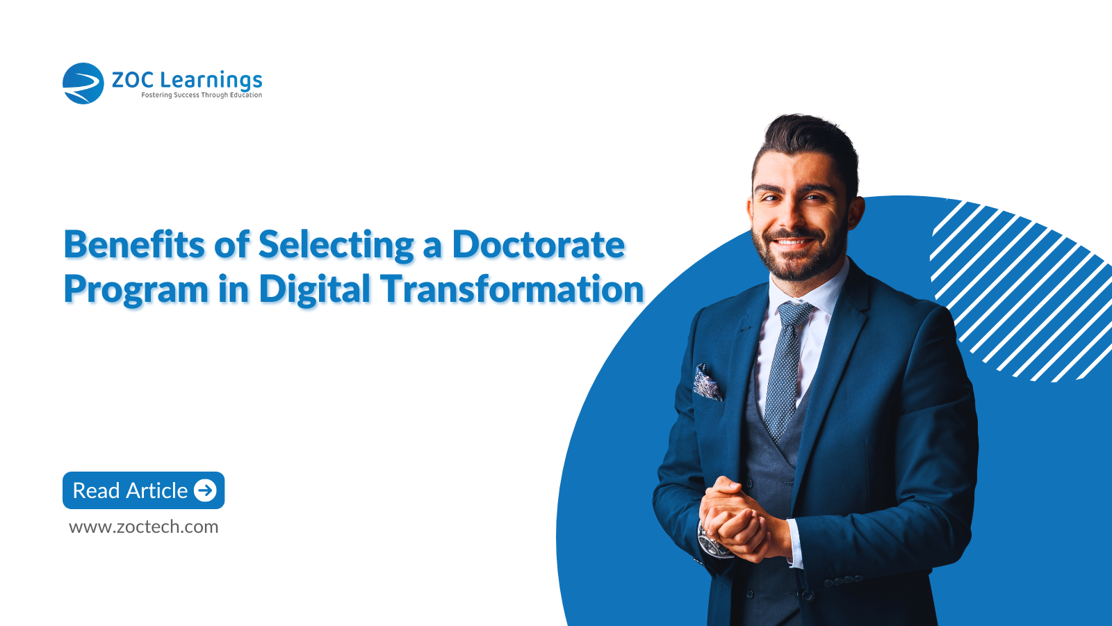 Advantages of selecting a doctorate program in digital transformation